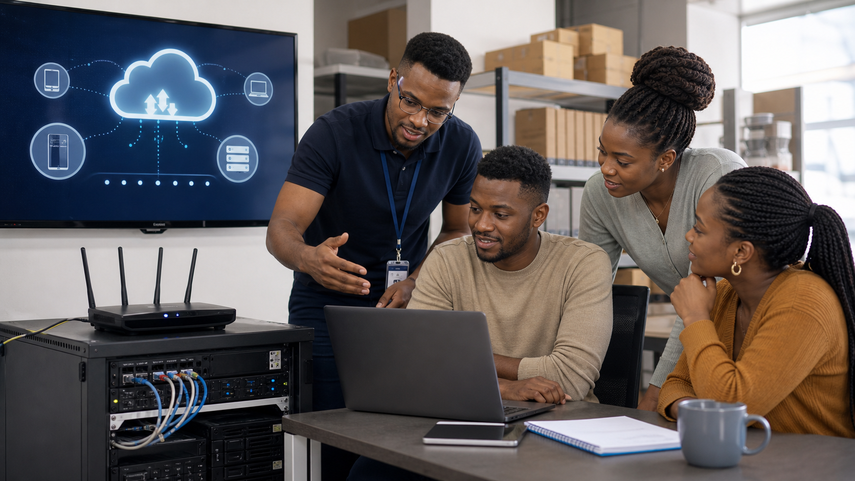 Cloud Computing: A Revolution for Eswatini SMEs