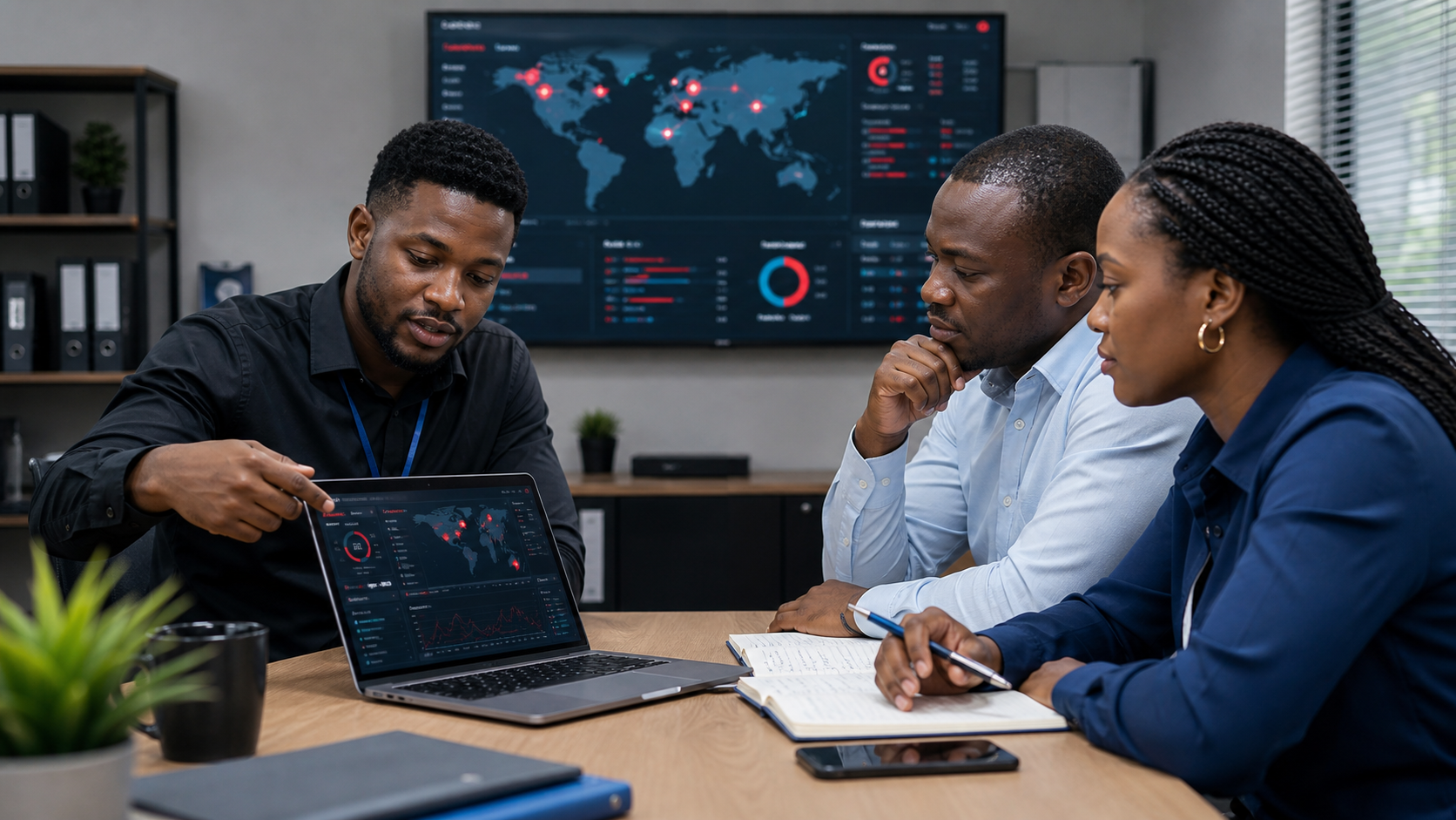 Cybersecurity in 2025: Fortifying Your Eswatini Business