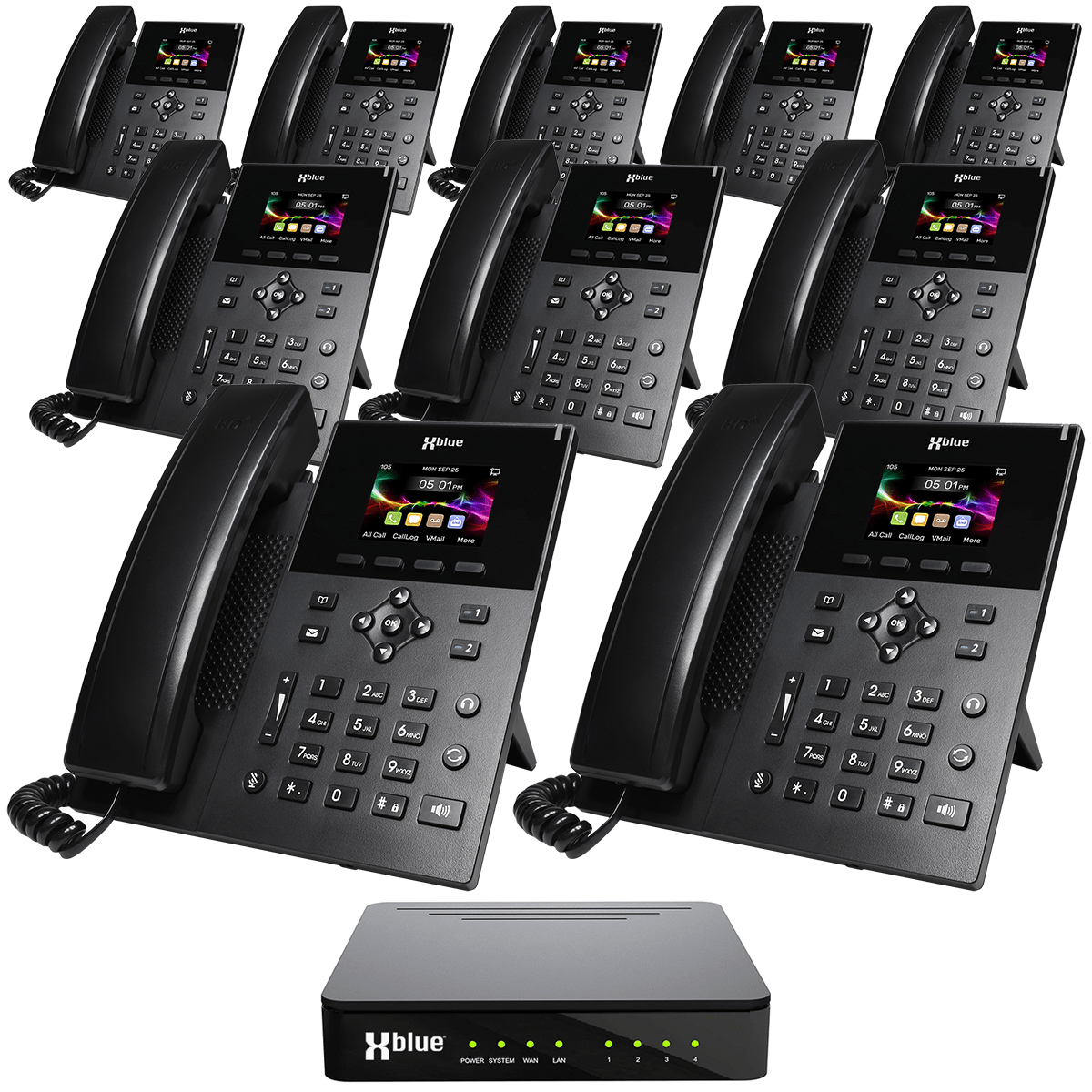 VoIP Phone System (10-User)