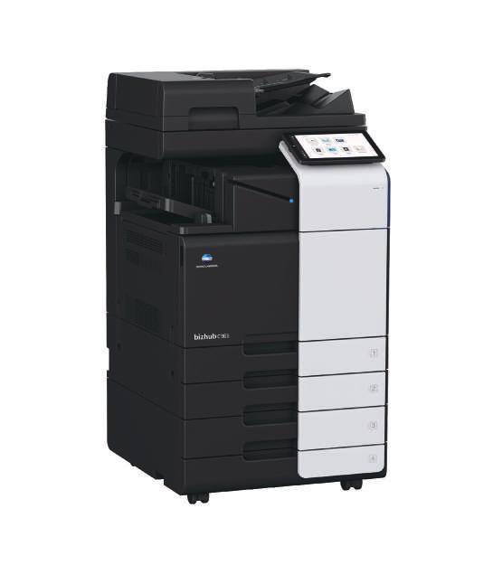 Konica Minolta bizhub B550i - SA