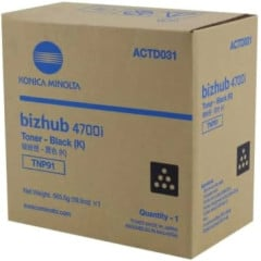TNP91 Genuine Konica Minolta Toner Cartridge